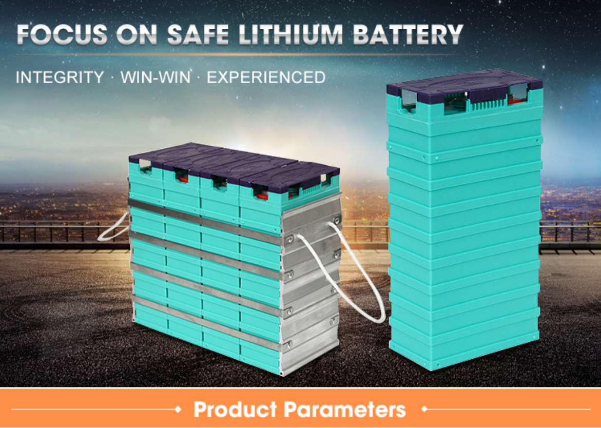 Цикл 12v 400ah перезаряжаемые пакета литий-ионного аккумулятора Lifepo4 глубокий для грузоподъемника