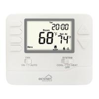 Riseem Bateria de 24 volts, Ar condicionado Termostato de quarto, Termostato programável digital para casa