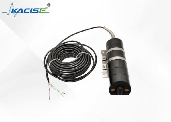 KDF1300 Medidor de caudal Doppler ultrasónico, Monitoreo de inundaciones y descarga de aguas residuales, POM de materiales