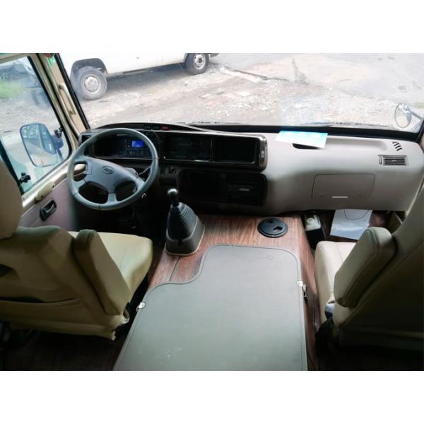 HFF6606 Ankai Brand Air-Conditioned Aviation Seats High-Quality Model Single-Door Minibus