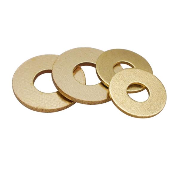 Metric Solid Copper Sealing Washer DIN 7603A Copper Washer