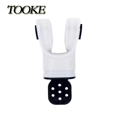 Boquilla de buceo de silicona ajustable y colorida para deportes acuáticos