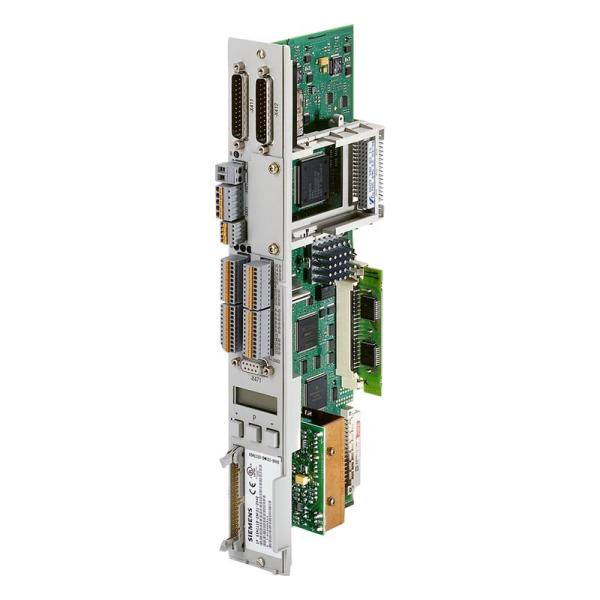 6SN1118-0NH01-0AA1 Siemens SIMODRIVE 611 Universal HRS 2 Axes Control Unit Resolver