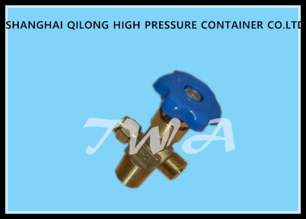 Brass oxygen cylinder valves,QF-2M,Outlet thread G5/8 mm bottle valves