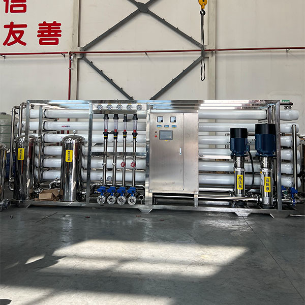 Reverse Osmosis RO Water Treatment System For 30 Ton/H Deionized Pure Water Production
