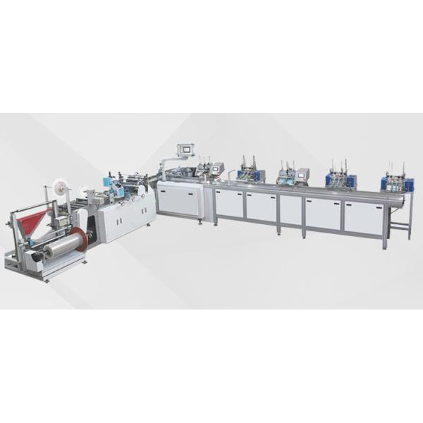 60bag/Min Automatic Bagging Machine For Envelope Instruction Card