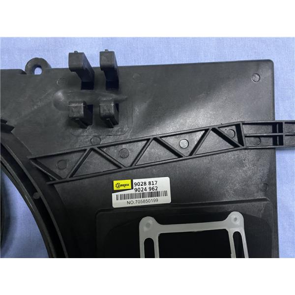 OEM 9028817 Auto Parts Engine Cooling Fan Assembly fits for CHEVROLET LOVA AVEO