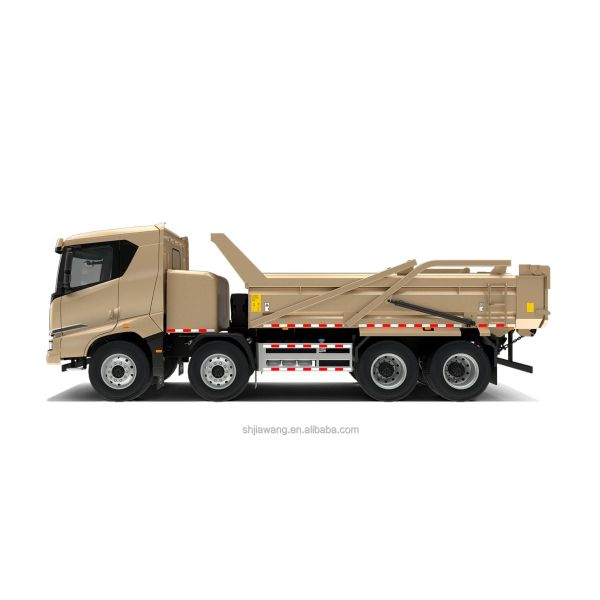 The King of Cost Performance New BYD Pure Electric 8x4 Slag Truck Engineering Special Purpose