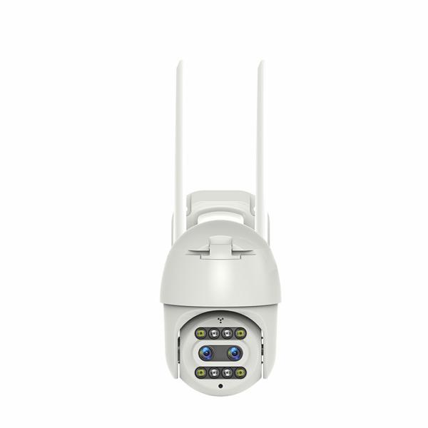 Mini Two Way Audio 360 Degree Outdoor Surveillance Camera Monitor Waterproof