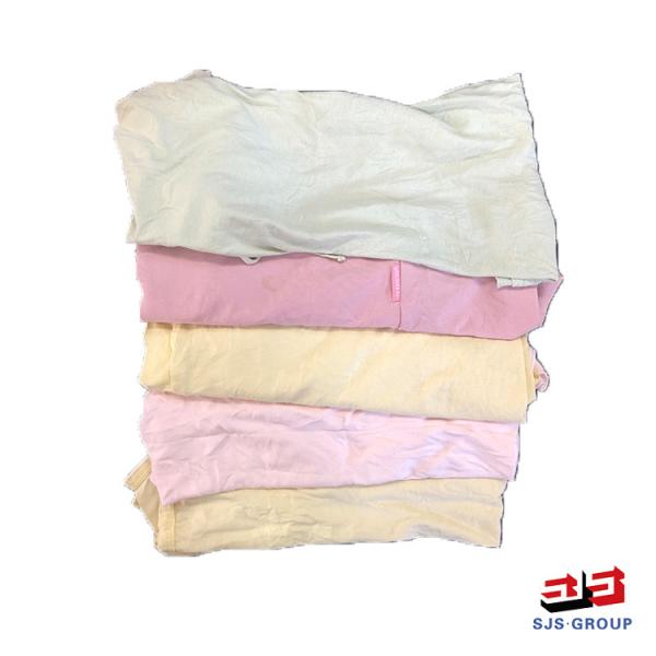 5kg/Bag coloriu a camisa Rags de T