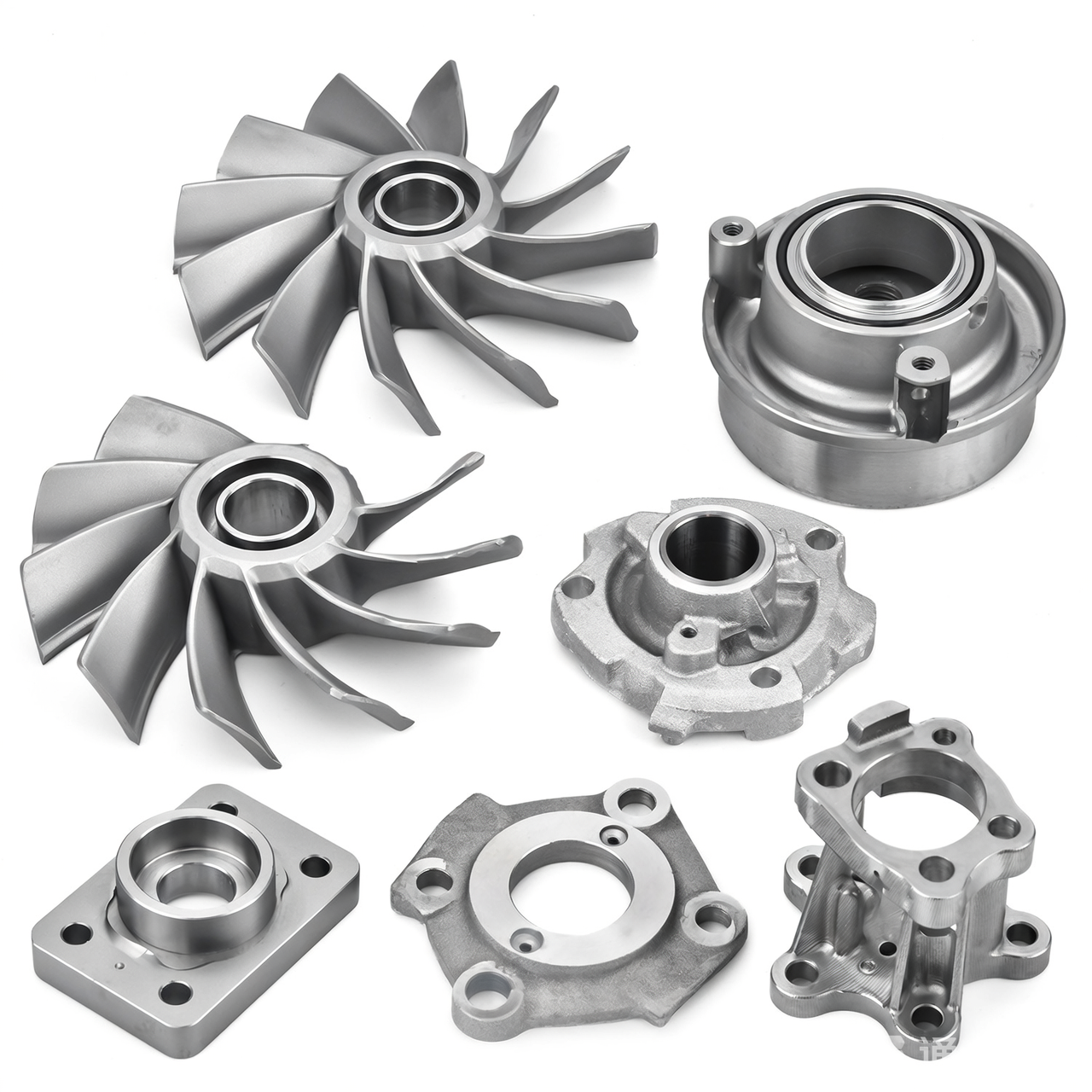 Custom CNC Turning Machining Parts Auto Finishing Brass & Steel Materials Milling Machine for Fire Parts and Aluminum