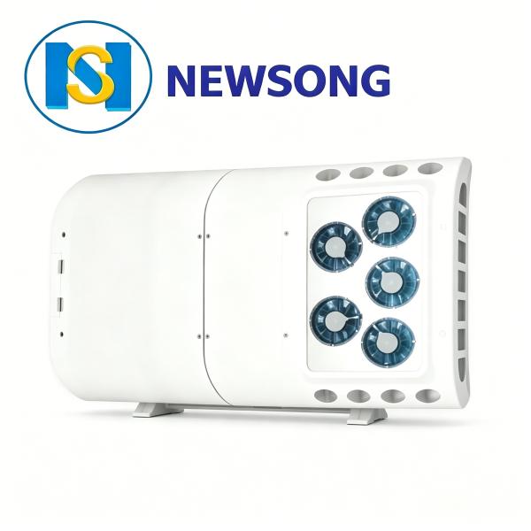 5 Fans 32Kw R407c Electric Bus Air Conditioner 4800m3/H Rapid Cooling NSAC32DB