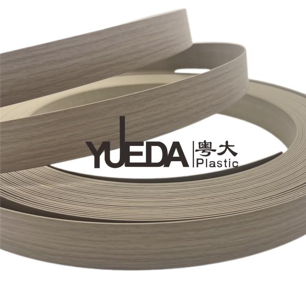 Water Resistance Wood Grain PVC Edge Banding Tape For Home Decor M8281