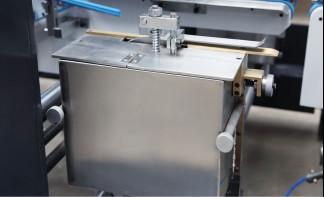 6 Corner Corrugated Cardboard Folder Gluer Machine Automatic Grouping 260m/Min