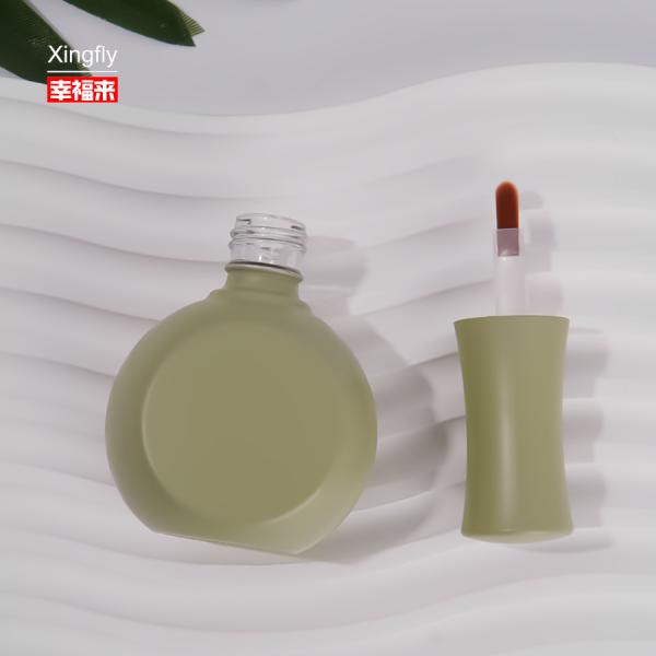 33ml Round Nail Polish Bottle For Gel Polish With Glass Roller Ball Container