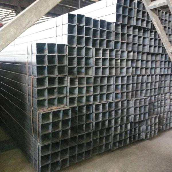 30x30 Carbon Square Tube 2.5mm Thick Metal Square Ms Mild Steel Tube With Zinc Coating
