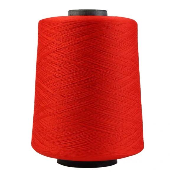 40S/2 20S/3 Medium Thick Polyester Thread for Luggage Clothing Flatbed Quilted Pagoda Thread 100% Polyester Raw for Weaving