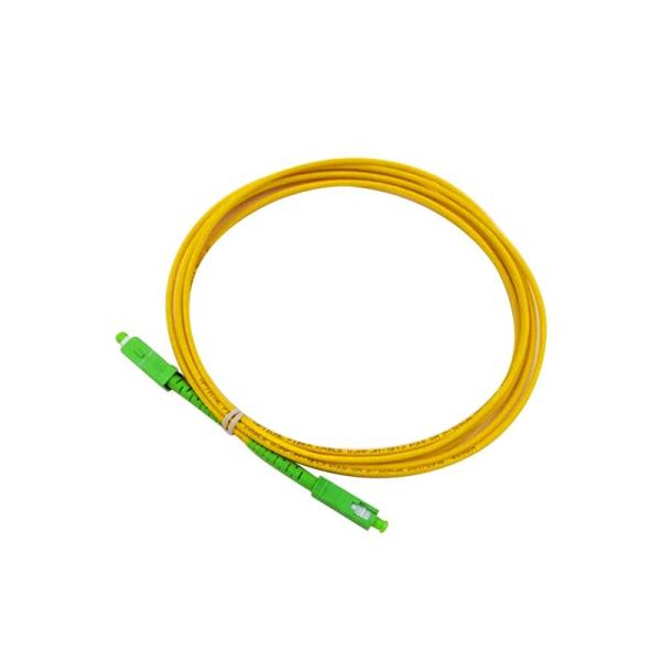 Communication fiber optical cable patch cord SM MM 6fo 12fo fiber optic patchcord sc apc sc upc