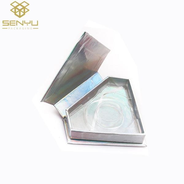 УЛЬТРАФИОЛЕТОВАЯ упаковка макияжа картона покрытия 1500gsm