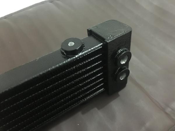 Aluminum Automotive Radiator for motorcycle aftermarket engine cooling