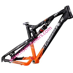 26er XC full suspension frame TSX410 bicycle of Aluminum Mountain Bike/Mtb