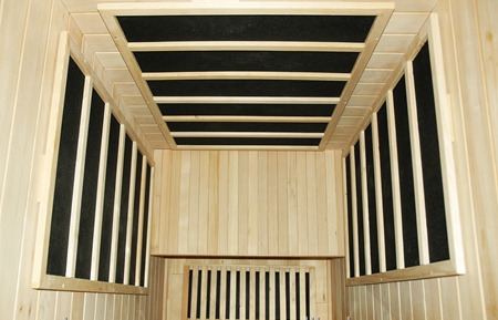 Carbon Fiber Heater Steam Sauna Room For Double Home Infared Traditional Personal Far Sauna Control Panel