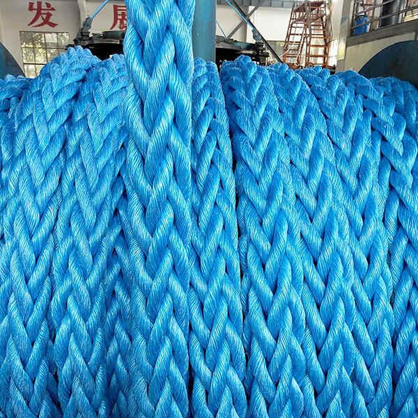 Cuerda Y-MAX PLUS UHMWPE / Poliéster para Amarre de Cable Marino