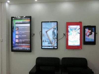 26 Inch LCD Digital Signage Advertising WIFI Network solutions for chain shop and stations