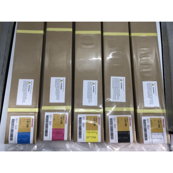 Genuine Mimaki Quality LH-100 UV Curable Ink Cartridges with Instant-Dry UV Technology for Vibrant & Durable Prints