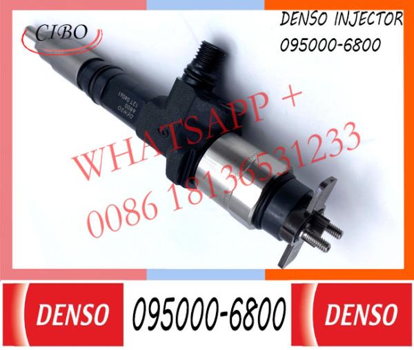 Bocal original 1J500-53051 095000-6800 genuíno do injetor 095000-9696 de 100% 095000-9690 para KUBOTA