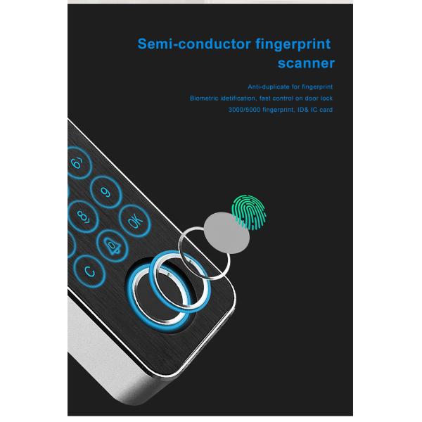 Linuxの指紋の時間出席キーボードが付いている2.0インチ スクリーン