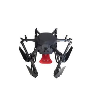 Carga útil 15,2 kg Drone multi-rotor F6-20D 265 minutos de voo Voltagem de trabalho 52V Drone
