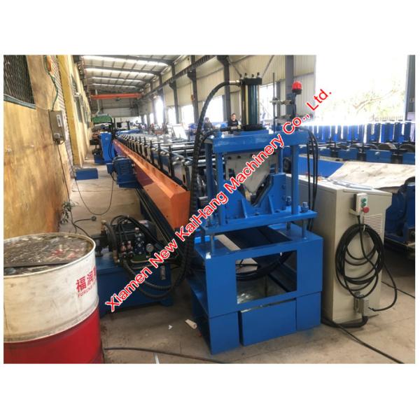 Rollo automático completo que forma la máquina, hoja galvanizada Ridge Cap Machine Total Power 11kw, casquillo de Ridge que destella