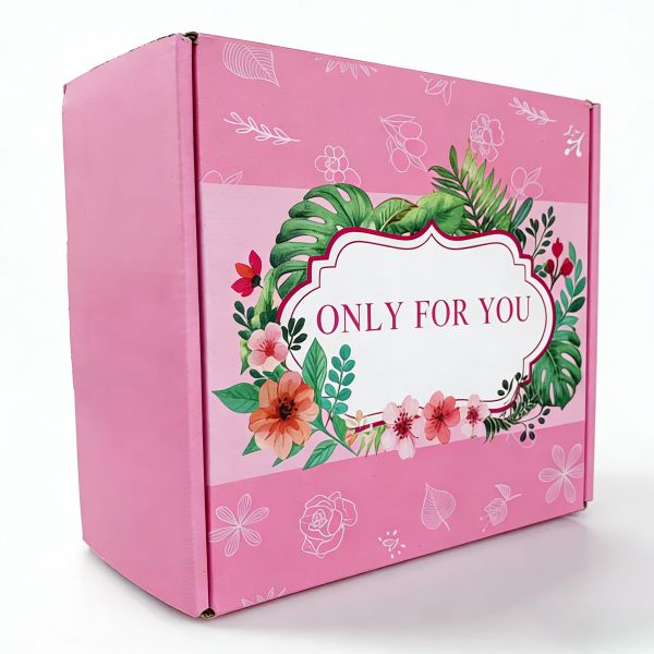 Wholesale Shipping Mailer Box Foldable Socks Baby Clothes Packaging Boxes For Hats Women's Clothing