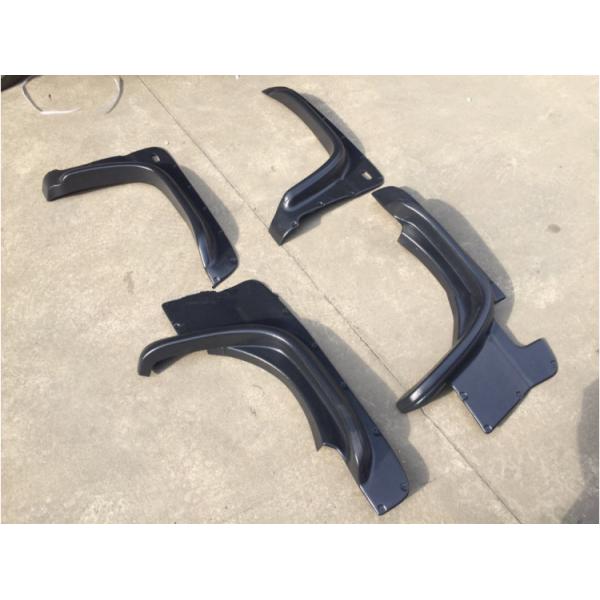 SUZUKI JIMNY 07+ accessories high quality iron steel black fender flares