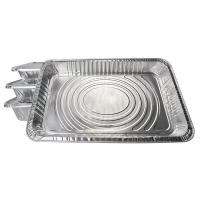 57.4 Fl Oz Caixinha de Alumínio recipientes descartáveis para caçarolas