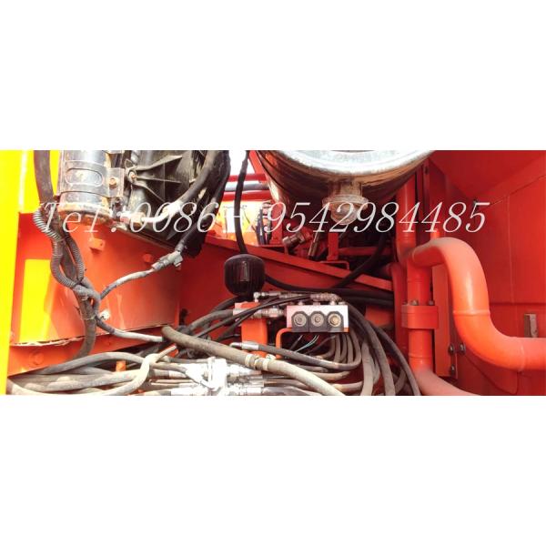 Используемый Crawler Doosan DH300LC-7 установил гидравлический экскаватор