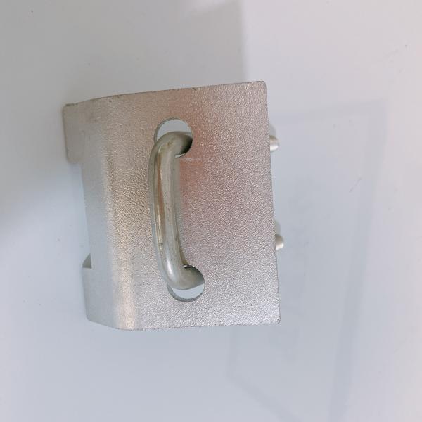 Silkscreening Right Angle Stainless Steel Beam Clamps Malleable Iron 1In Pvd Coating