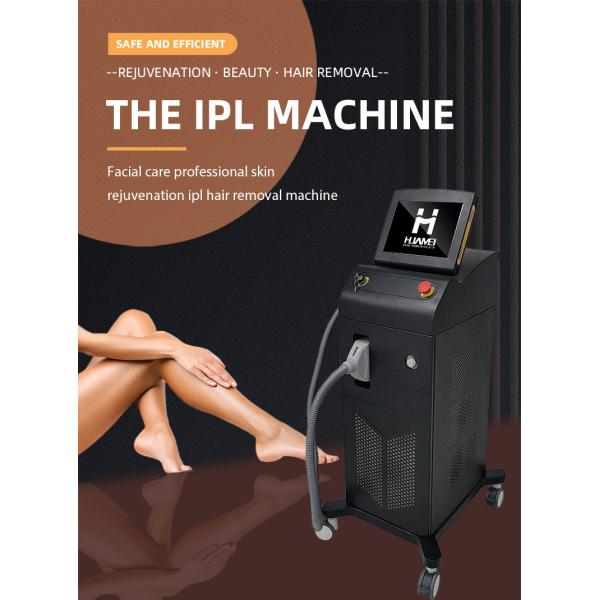 12.4 Inch Color LCD Touch Screen Portable IPL Laser Hair Removal Acne Removal Machine