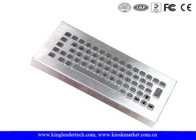 Waterproof Industrial Desktop Keyboard PS/2 Or USB Interface With 65 Keys