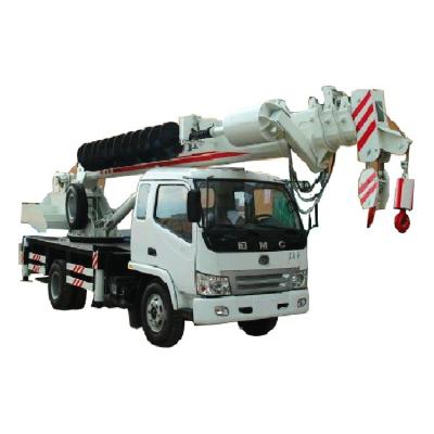 Construction Earth Auger Crane With Liyuan Hydraulic Cylinder And Truck Drill System