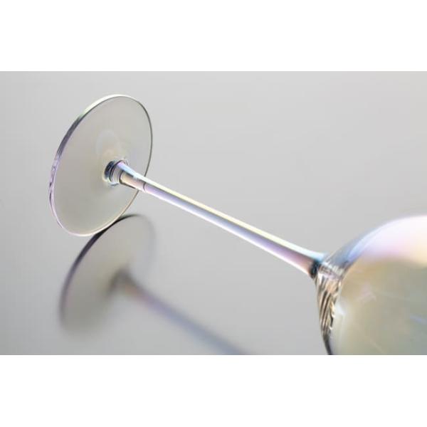 Rainbow Red Wine Glass Drinking Goblets Long Stem 750ml Lead Free Mouth Blown