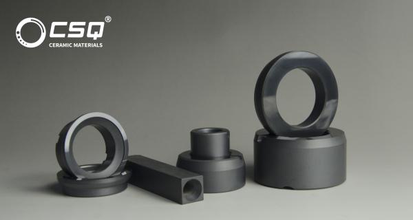 Sliding Ceramic Bearing For Extreme Temperatures And Corrosion Resistance