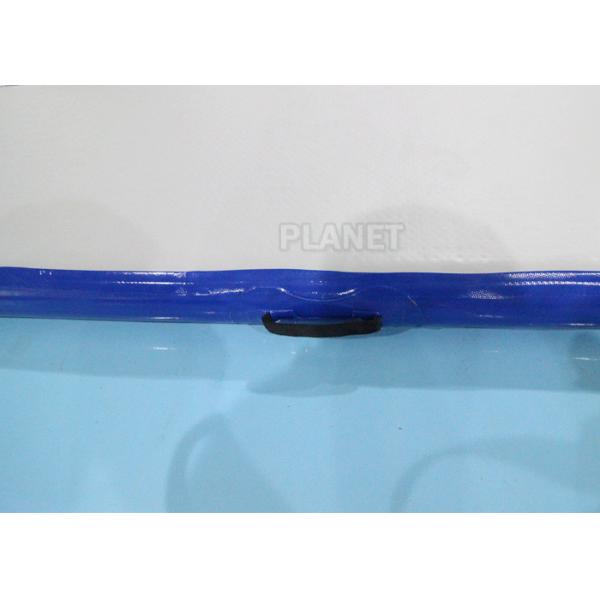 PVC 6m Tarpaulin Inflatable Gymnastics Mats For Fitness