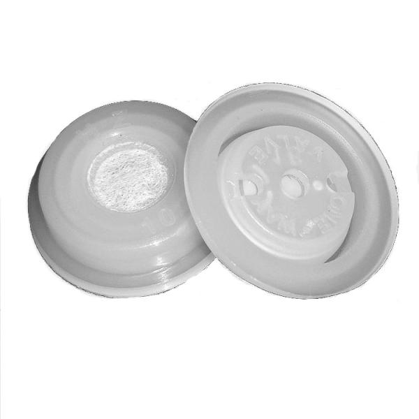 PE de sacs de café de thermocollage une valve de dégazage de manière