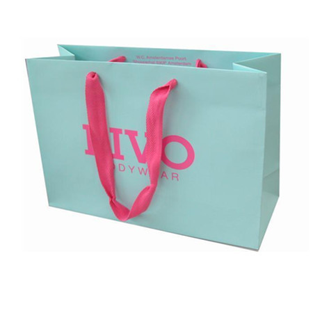 Advertising Tote Paper Shopping Bags