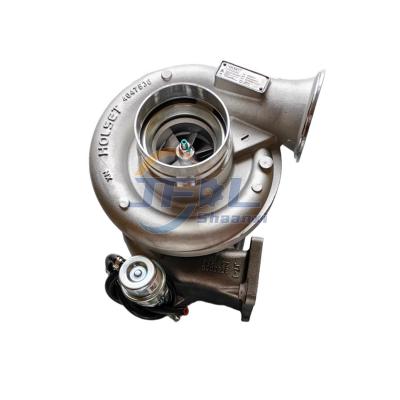 612600191261 HX55G Turbocharger Assembly for Weichai WP12 WP13 Natural Gas Engine with High-Precision Floating Bearing and Alloy Turbine Housing