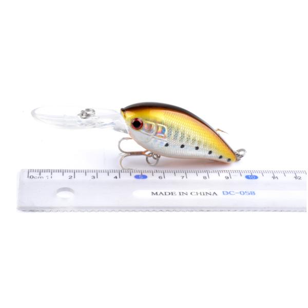 12.5G 10CM Сальмоновые приманки из 4 пластиковых приманки для морской рыбалки