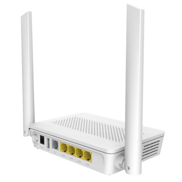 4 GE 1 POTS 1 USB 2 WiFi EPON Modem Dual Band 4GE 2.4G 5G WIFI FTTH GPON ONU EG8145V5