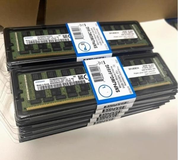64G 4800 32G 3200  16g 4800 ram 64G memory for Poweredge R760 R660xs